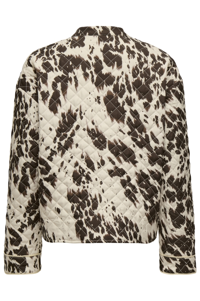 ONLHALLIE QUILTED JACKET OTW NOOS 15328523 BIRCH/COW